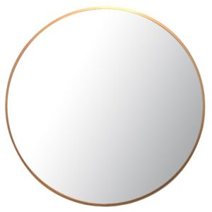 Round-Wall-Mirror2C-Copper-Modern-Metal