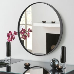 Cirle-Mirror-Bathroom-Mirror-Vanity-Mirror-with-Metal-Frame2C-Modern-Round-Decorative-Wall-Mirror2C-Sand-Black-scaled