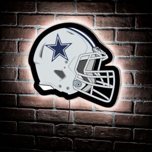 Dallas Cowboys LED Lighted Wall Sign