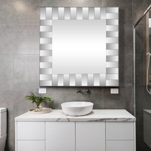 Rialto Wall Mirror - Clear